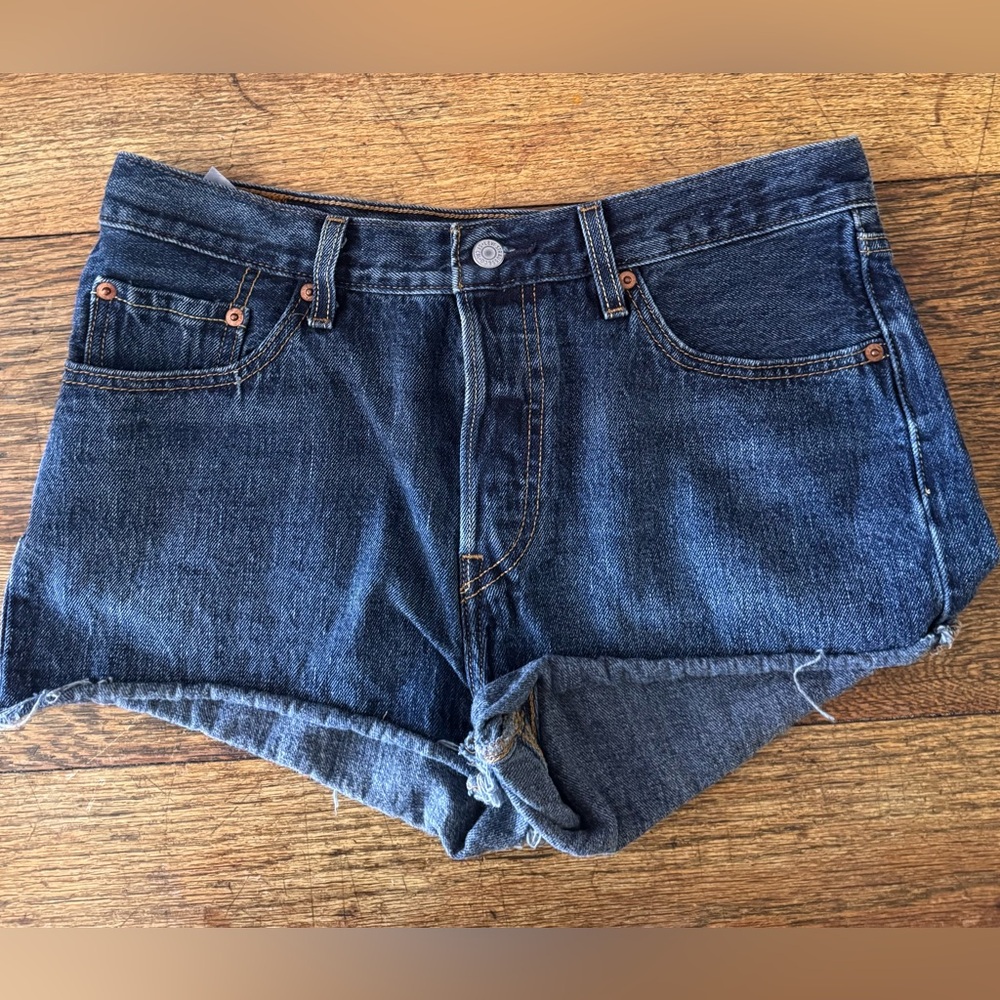 Levi’s 501 Button Fly Jean shorts